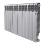 Радиатор биметаллический Royal Thermo Revolution B 500 Серебристый – 12 секц. фото в интернет-магазине САНТЕХСИТИ
