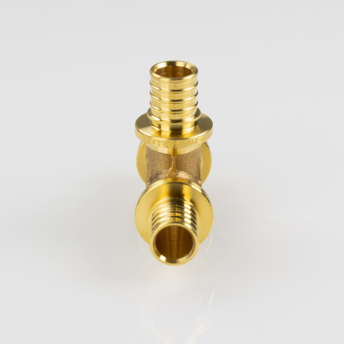 Аксиальный фитинг VALTEC Тройник переходной 25х16х20 фото в интернет-магазине САНТЕХСИТИ