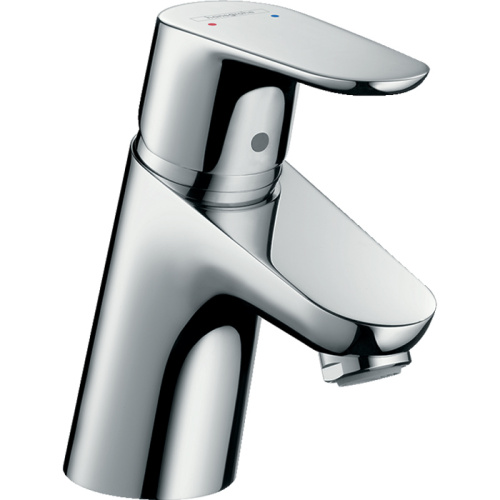 Hansgrohe Focus Смеситель для раковиный, на 1отв., излив: 10см., с донным клапаном, цвет: хром фото в интернет-магазине САНТЕХСИТИ