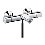 Hansgrohe Ecostat Термостат для ванны, цвет: хром фото в интернет-магазине САНТЕХСИТИ