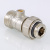 Кран VALTEC для нижнего подкл. рад. под евроконус 1/2"х3/4EK (25/150) фото в интернет-магазине САНТЕХСИТИ