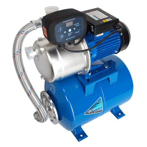 Насосная станция Aquario AUTO AJS-125A(M) фото в интернет-магазине САНТЕХСИТИ