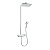 Hansgrohe Raindance Select 360 Showerpipe Душевая система, с верхним душем 36х19см, термостатический смеситель , с ручным душем, цвет: хром фото в интернет-магазине САНТЕХСИТИ