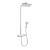 Hansgrohe Raindance Select 360 Showerpipe Душевая система, с верхним душем 36х19см, термостатический смеситель , с ручным душем, цвет: хром фото в интернет-магазине САНТЕХСИТИ Hansgrohe Raindance Select 360 Showerpipe Душевая система, с верхним душем 36х19см, термостатический смеситель , с ручным душем, цвет: хром фото в интернет-магазине САНТЕХСИТИ