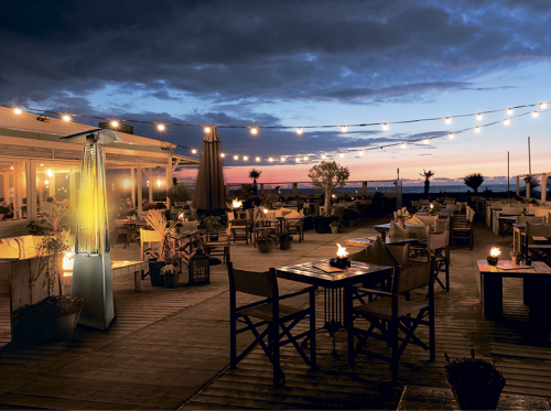 Камин уличный инфракрасный газовый Ballu BOGH-15E фото в интернет-магазине САНТЕХСИТИ