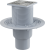 Сливной трап ALCAPLAST прямой 105*105/50/75 (комб.затвор-SMART) фото в интернет-магазине САНТЕХСИТИ