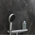 Hansgrohe Rainfinity Шланговое соединение с держателем для душа Porter 500 и полкой L, цвет: белый фото в интернет-магазине САНТЕХСИТИ