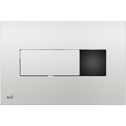 Сенсорная кнопка управления ALCAPLAST для инсталляции, хром-глянец (подключение к сети) фото в интернет-магазине САНТЕХСИТИ