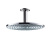 Hansgrohe Raindance Air Верхний душ, с потолочным подсоединением, экстра широкая душевая струя, с технологией AIR, защита от загрязнений QuickClean, с потолочным подсоединением 100 мм, с защитой от люфта, цвет: хром фото в интернет-магазине САНТЕХСИТИ