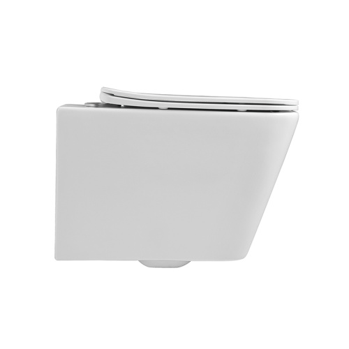 Унитаз подвесной CHARUS безободковый ALVA RIMLESS EWC700-114W фото в интернет-магазине САНТЕХСИТИ