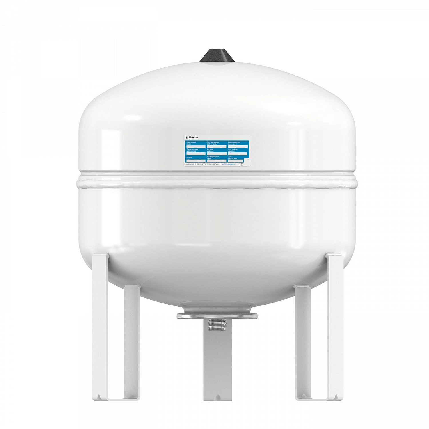 Расширительный бак FLAMCO Airfix R (ГВС) 50л (4,0 - 10 бар) фото в интернет-магазине САНТЕХСИТИ