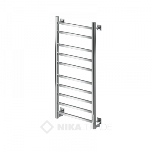 Полотенцесушитель НИКА с греющим кабелем STEP-2 100/50 U фото в интернет-магазине САНТЕХСИТИ
