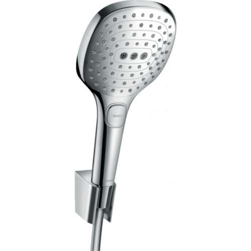Hansgrohe Raindance Select S 120 Ручной душ, с держателем, цвет: хром фото в интернет-магазине САНТЕХСИТИ