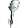 Hansgrohe Raindance Select S 120 Ручной душ, с держателем, цвет: хром фото в интернет-магазине САНТЕХСИТИ