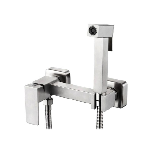 Смеситель с гигиеническим душем Ledeme L75398-7 фото в интернет-магазине САНТЕХСИТИ