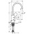 Hansgrohe Vivenis Смеситель для раковины 210, на 1 отв., с поворотным изливом, цвет: хром фото в интернет-магазине САНТЕХСИТИ Hansgrohe Vivenis Смеситель для раковины 210, на 1 отв., с поворотным изливом, цвет: хром фото в интернет-магазине САНТЕХСИТИ