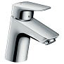 Hansgrohe Logis Смеситель для раковины, на 1 отв., цвет: хром фото в интернет-магазине САНТЕХСИТИ