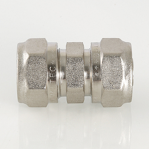 Обжимной фитинг VALTEC Муфта соединительная 26х26 фото в интернет-магазине САНТЕХСИТИ