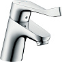 Hansgrohe Focus Смеситель для раковиный, на 1отв., излив: 10см., цвет: хром фото в интернет-магазине САНТЕХСИТИ