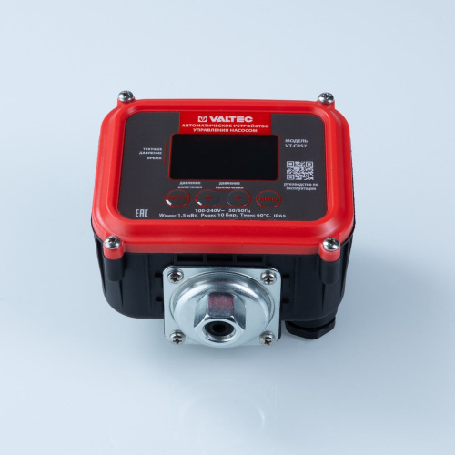 Автоматическое устройство управления насосом VALTEC 1/4" с накидной гайкой фото в интернет-магазине САНТЕХСИТИ