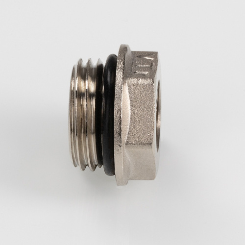 Фитинг резьбовой, футорка коллекторная  1"х1/2" нар.-вн. VALTEC VTr.585.N.0604 фото в интернет-магазине САНТЕХСИТИ