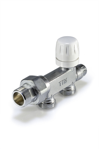 Терморегулирующий узел TIM 1/2" для прямого нижнего подключения фото в интернет-магазине САНТЕХСИТИ