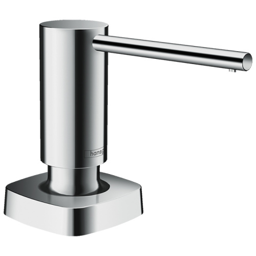 Hansgrohe Дозатор для жидкого мыла, цвет: хром фото в интернет-магазине САНТЕХСИТИ