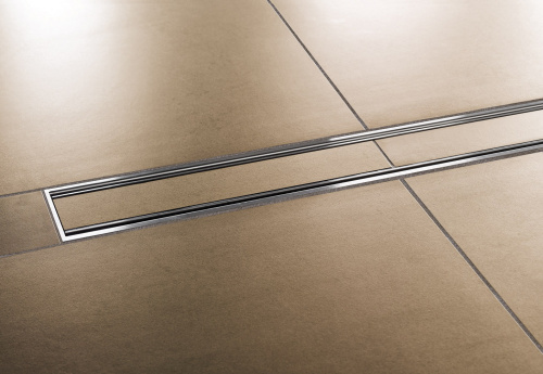 Трап для душа TIM с двухсторонней решеткой горизонтальный сток Evolux Plus 70*600 фото в интернет-магазине САНТЕХСИТИ