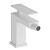 Hansgrohe Tecturis E Смеситель для биде, 1 отв., с донным клапаном, цвет: белый матовый фото в интернет-магазине САНТЕХСИТИ