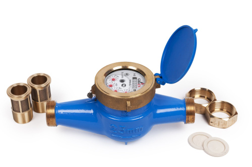 Счетчик GROEN для холодной воды мокроход WRC 1" фото в интернет-магазине САНТЕХСИТИ