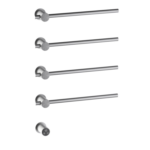 Полотенцесушитель электрический, встроенный Timo Saona 040/13SM никель фото в интернет-магазине САНТЕХСИТИ