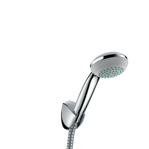 Hansgrohe Crometta 85 1 jet Ручной душ 10см., с держателем, цвет: хром фото в интернет-магазине САНТЕХСИТИ