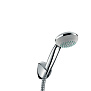 Hansgrohe Crometta 85 1 jet Ручной душ 10см., с держателем, цвет: хром фото в интернет-магазине САНТЕХСИТИ