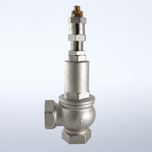 Клапан предохранительный VALTEC регулируемый 1-12bar 1/2" фото в интернет-магазине САНТЕХСИТИ