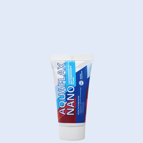Уплoтнитeльная пaста для льна AQUAFLAX NANO 30г фото в интернет-магазине САНТЕХСИТИ