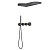 Душевая система встроенная с термостатом Timo Saona SX-2350/03SM черный фото в интернет-магазине САНТЕХСИТИ