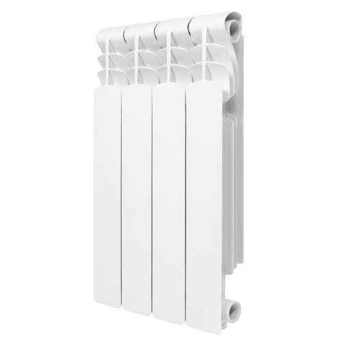 Радиатор алюминиевый Royal Thermo Revolution 500 - 4 секц. фото в интернет-магазине САНТЕХСИТИ