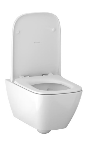 Унитаз подвесной Geberit Smyle 500.683.01.1 фото в интернет-магазине САНТЕХСИТИ