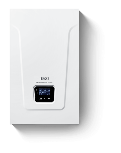 Котел настенный электрический BAXI AMPERA Pro 45 фото в интернет-магазине САНТЕХСИТИ
