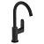Hansgrohe Rebris S Смеситель для раковины 210, на 1 отв., с поворотным изливом, с донным клапаном, цвет: черный матовый фото в интернет-магазине САНТЕХСИТИ