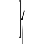 Hansgrohe Pulsify Душевой гарнитур, с ручным душем 1jet EcoSmart+ и душевой штангой 90 см, цвет: черный матовый фото в интернет-магазине САНТЕХСИТИ