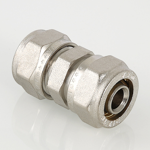 Обжимной фитинг VALTEC Муфта соединительная 26х26 фото в интернет-магазине САНТЕХСИТИ