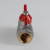 Кран шаровый VALTEC ГОСТ 1/2" вн.-вн. рукоятка бабочка фото в интернет-магазине САНТЕХСИТИ