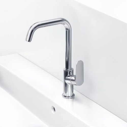 Hansgrohe Focus Смеситель для раковины 240, однорычажный, с поворотным изливом 120, цвет: хром фото в интернет-магазине САНТЕХСИТИ