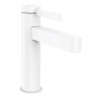 Hansgrohe Finoris Смеситель для раковины, 1 отв., с донным клапаном, цвет: белый матовый фото в интернет-магазине САНТЕХСИТИ