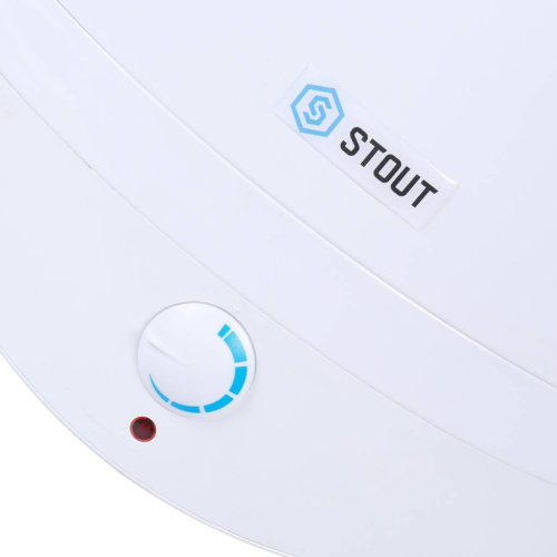 Бойлер косвенного (комбинированного) нагрева STOUT настенный 100 литров ТЭН 24 кВт фото в интернет-магазине САНТЕХСИТИ