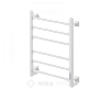 Полотенцесушитель НИКА с греющим кабелем STEP-1 60/40 U (RAL9016) фото в интернет-магазине САНТЕХСИТИ
