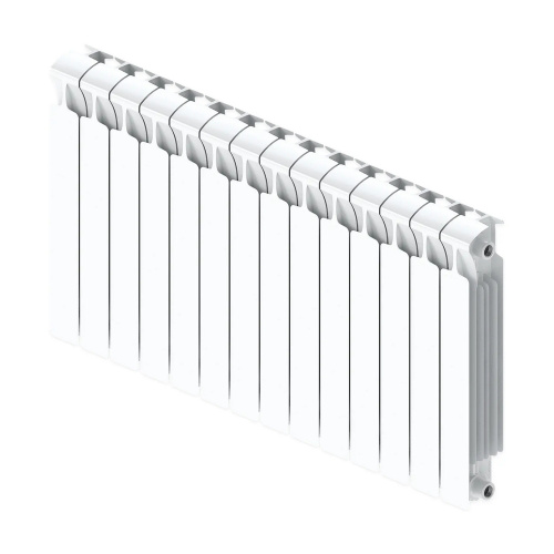 Радиатор биметаллический RIFAR Monolit 500 14 секций фото в интернет-магазине САНТЕХСИТИ