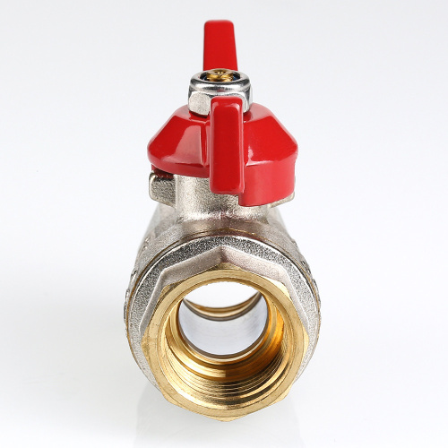 Кран шаровый VALTEC 3/4" вн.-вн. рукоятка бабочка фото в интернет-магазине САНТЕХСИТИ