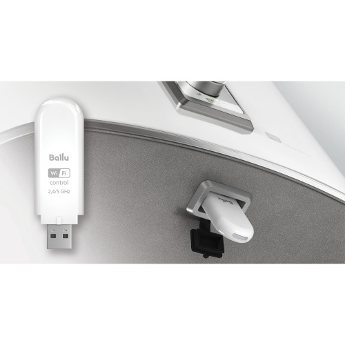 Водонагреватель электрический Ballu BWH/S Smart WiFi 30 л фото в интернет-магазине САНТЕХСИТИ